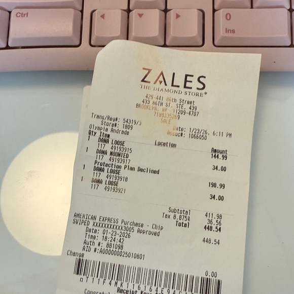 Onyx, Diamonds, and 925 Silver Jewelry Set - Picture 6 of 6